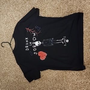 G West - XXL - Drunk in Sorrow - New tee shirt.